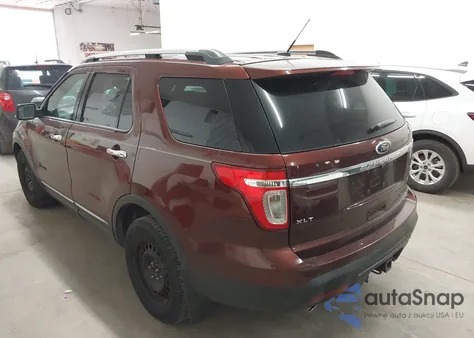 2015 Ford Explorer Xlt из США, поврежденный, VIN 1FM5K8D84FGB32186